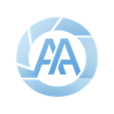 Logo de aaraya con monograma AA