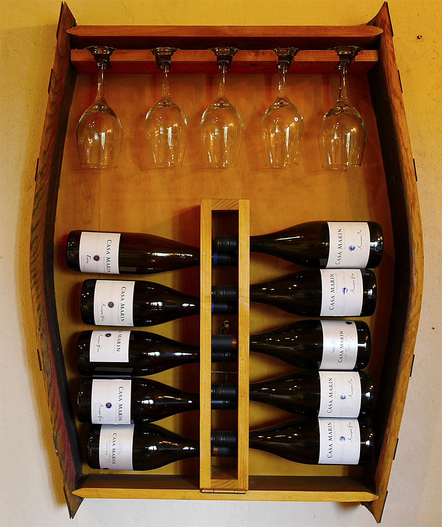 Botellas de Casa Marín