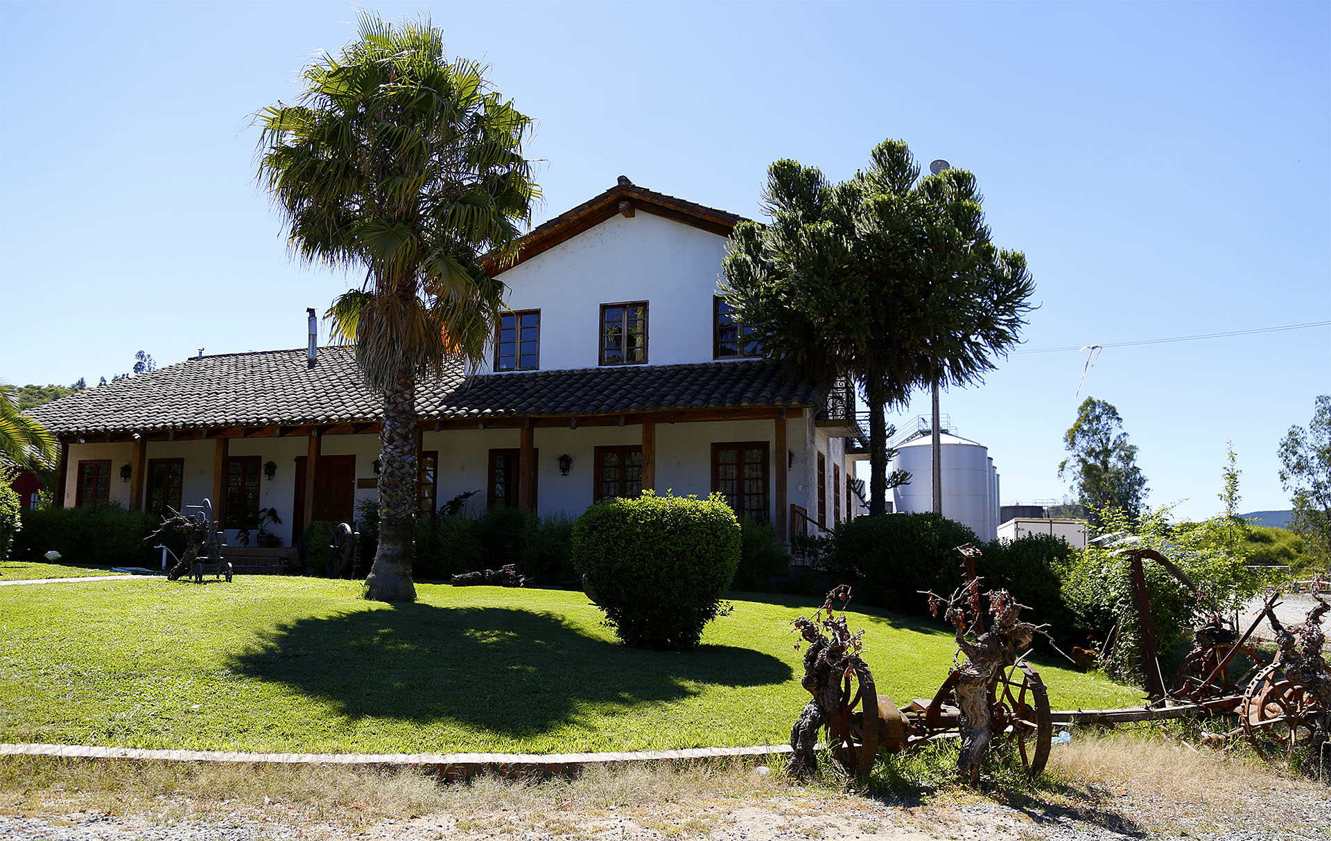 Casona de Viña Saavedra